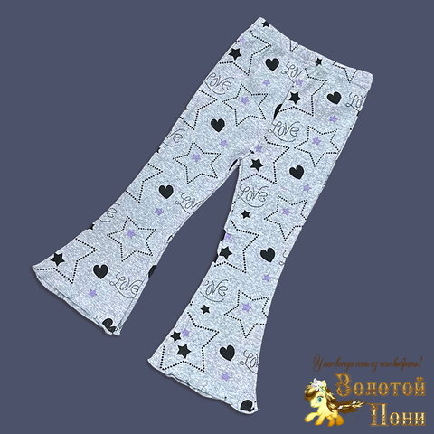 Легинсы хлопок д (3-7) 250311-W2232