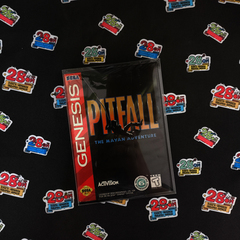 Игра Pitfall. The Mayan Adventure (Sega Genesis) (Б/У)