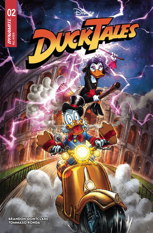 Ducktales Vol 5 #2 (Cover D)