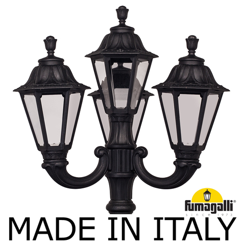 Парковый фонарь Fumagalli RUT E26.202.R31.AXF1R