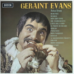 Geraint Evans / Operatic Recital (LP)