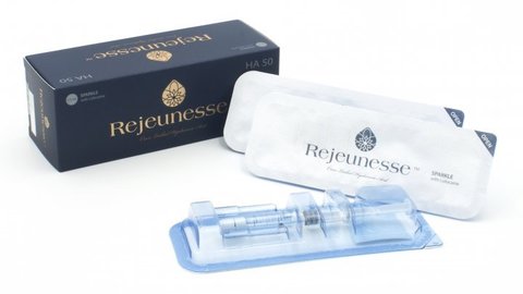 Биоревитализант Rejeunesse Sparkle Lidocaine 1 шприц  2,5 ml