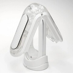 Мастурбатор Tenga Flip Zero Gravity с вибрацией, белый