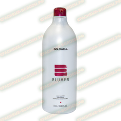 1000 мл Goldwell Elumen Wash шампунь для окрашенных волос - 1000 ml Shampoo for Hair Colored with Elumen