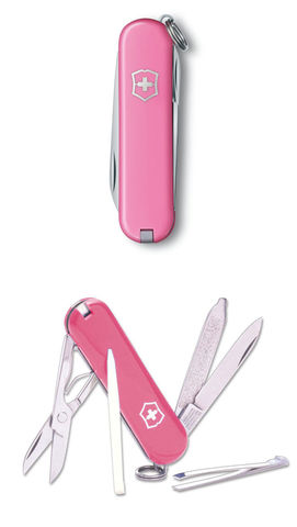 Нож Victorinox Classic SD, 58 мм, 7 функций, светло-розовый123