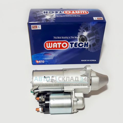 СТАРТЕР LACETTI, AVEO 1,4, CRUZE, LANOS, NEXIA РЕДУКТ WATO-TECH, HAN KANG KOREA