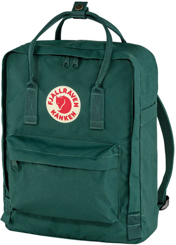 Картинка рюкзак городской Fjallraven Kanken 667 Arctic Green - 1