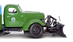 ZIL-164 Watering Washer PM-10 DIP 1:43