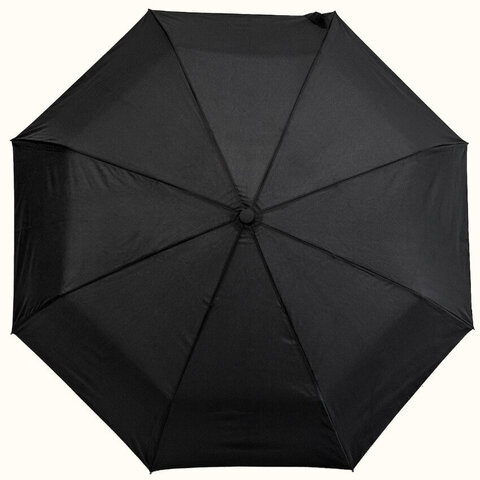 Мужской черный зонтик полный автомат