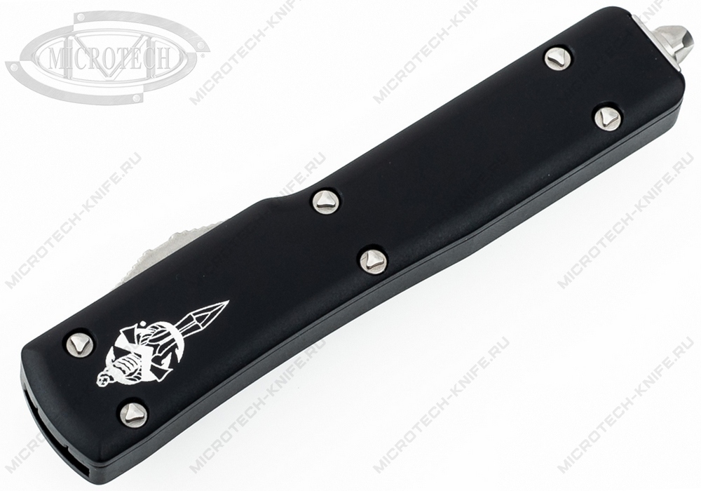 Нож Microtech UTX-70 419-4S Hellhound - фотография 