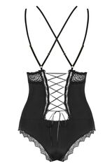 Роскошное женское боди Lolitte с шнуровкой - 