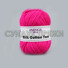 Milk Cotton Yarn 08 малиновый