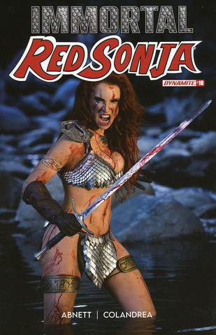 Immortal Red Sonja #10 (Cover E)