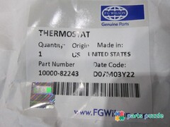 Термостат / THERMOSTAT АРТ: 10000-82243