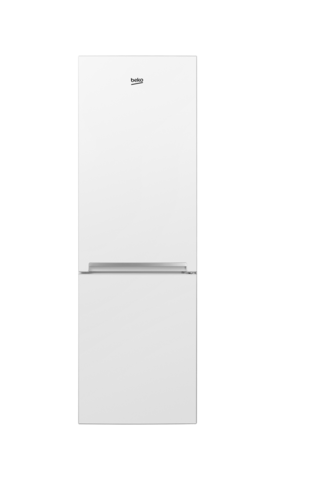 Холодильник с морозильной камерой Beko CSKDN6270M20W mini – рис.1