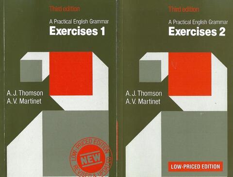 A Practical English Grammar. Practical English Grammar: Exercises 1,2