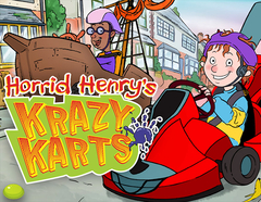 Horrid Henry's Krazy Karts (для ПК, цифровой код доступа)