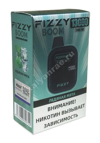 Fizzy Boom Ледяная Мята 13000 затяжек