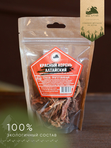 Набор трав и специй "Красный корень Алтайский"