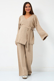 Костюм для беременных 17103 какао меланж