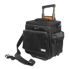 Сумка UDG Ultimate SlingBag Trolley DeLuxe MK2 Black/Orange