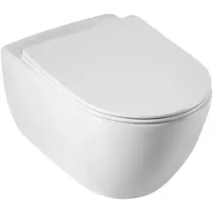 Cezares CZR-191-TH/BS Чаша подвесного унитаза с функцией биде 524х370х340 фото