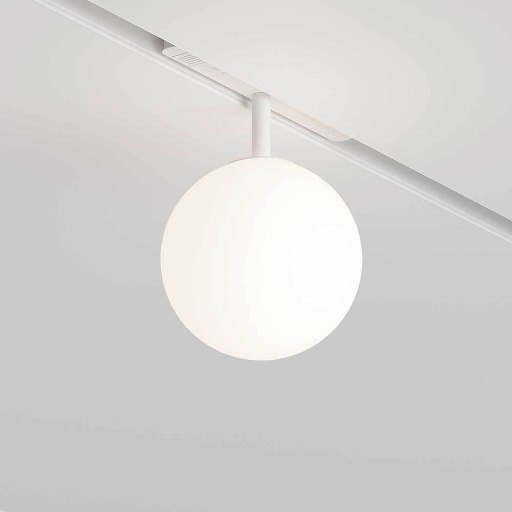 Трековый светодиодный светильник Maytoni Technical Magnetic Exility Luna TR038-4-5WTW-DD-W