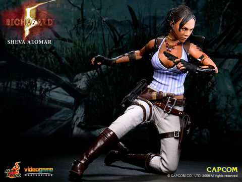 Biohazard Resident Evil 5 - Sheva Alomar