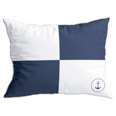 Santorini cushion set / flags II / blue