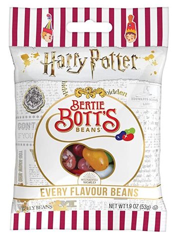 Jelly Belly Harry Potter Bertie Bott’s Every Flavor Jelly Beans Hogwarts