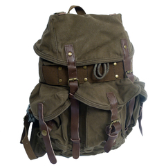 Винтажный Рюкзак из ткани Virginland 96