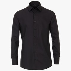 Сорочка Venti Modern Fit 001480-800 цвет черный