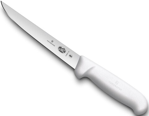 Нож кухонный Victorinox Fibrox стальной обвалочный, 150 mm (5.6007.15)