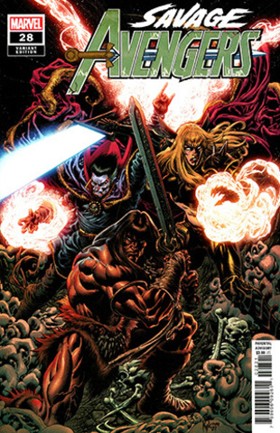 Savage Avengers #28 Cover B