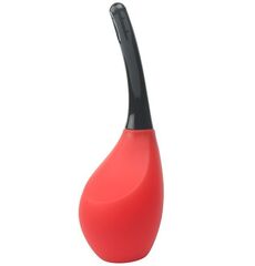 Анальный душ MENZSTUFF 310ML ANAL DOUCHE RED/BLACK - 