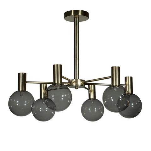 Люстра на штанге Loft It Tiara 10045/6 Gold