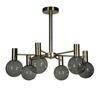 Люстра на штанге Loft It Tiara 10045/6 Gold