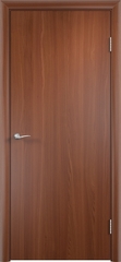 Межкомнатная дверь Дверное полотно гладкое ДПГ / Цвет Итальянский орех / Двери Верда