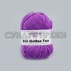 Milk Cotton Yarn 09 темная сирень