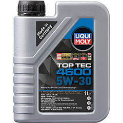 Синтетическое моторное масло Top Tec 4600 5W-30 - 1 л