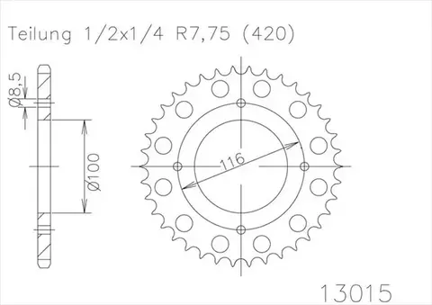 Звезда ведомая 51-13015 48