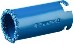 ЗУБР 33 мм, L 55 мм, карбид вольфрама, коронка кольцевая, Профессионал (33350-33)