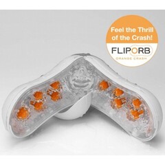 TENGA Стимулятор Flip ORB оранжевый