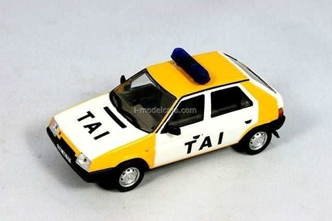 Skoda Favorit Tank Automotive Inspection 1987 Abrex 1:43