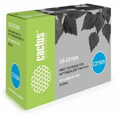Картридж лазерный Cactus CS-CZ192A CZ192A черный (12000стр.) для HP LJ Pro M435nw
