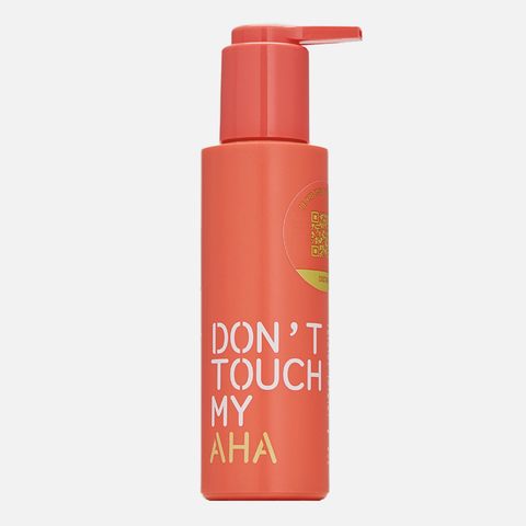 DON'T TOUCH MY SKIN AHA Отшелушивающий лосьон с поликислотами, 125 мл
