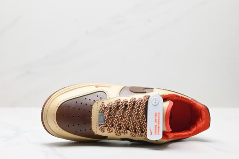 Nike Air Force 1 Low 'Light British Tan/Cacao Wow' 