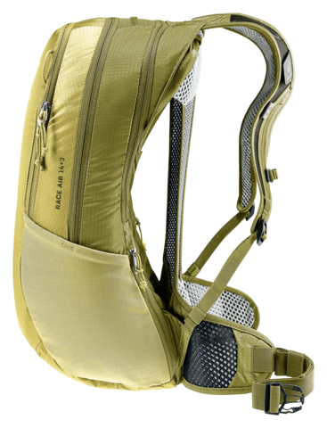 Картинка рюкзак велосипедный Deuter Race Air 14+3 Linden-Cactus - 13
