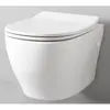 TEA005 Artceram TEN Сиденье Slim для унитаза белое,  (микролифт)