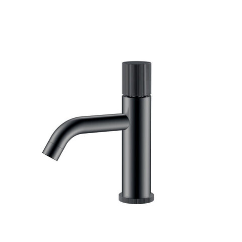 Boheme 121-SGM.3 Смеситель STICK для умыв. низ. SHINE GUN METAL LINEA_Комплект